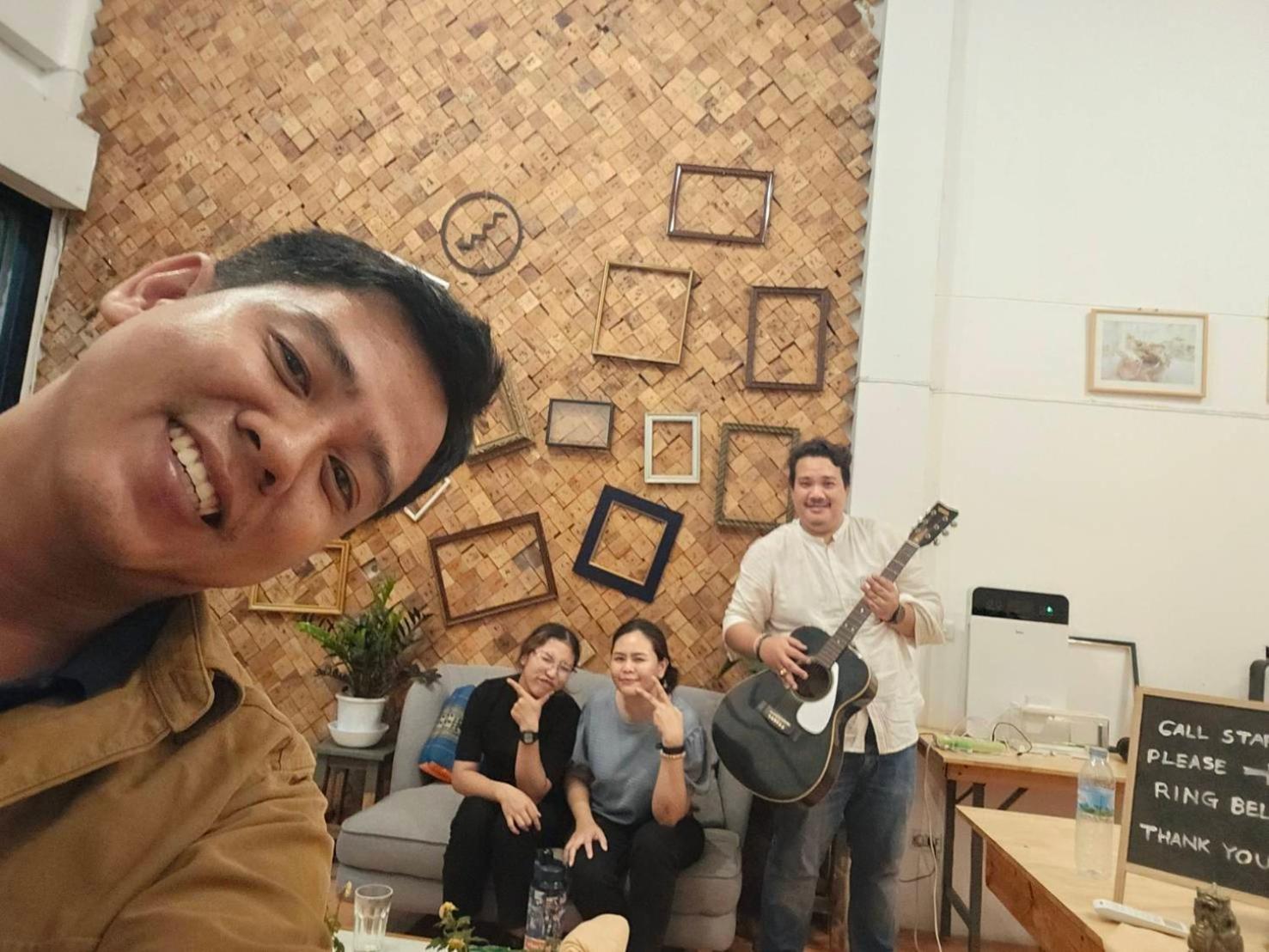 Youyen Hostel 방콕 외부 사진