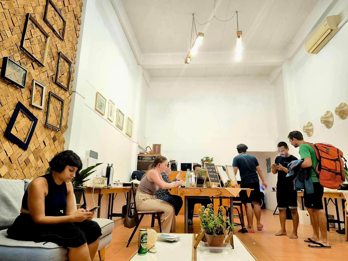 Youyen Hostel 방콕 외부 사진