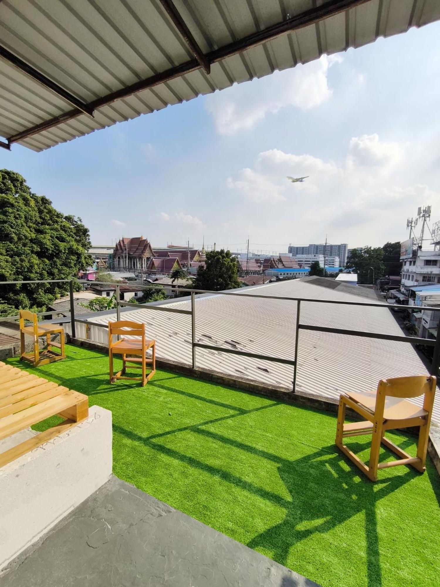 Youyen Hostel 방콕 외부 사진
