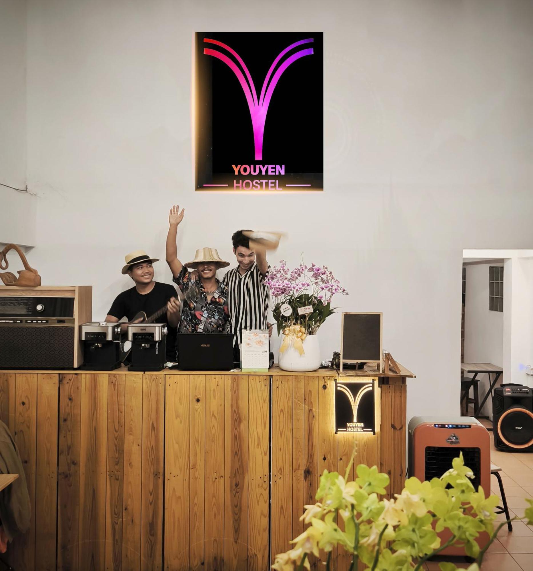 Youyen Hostel 방콕 외부 사진