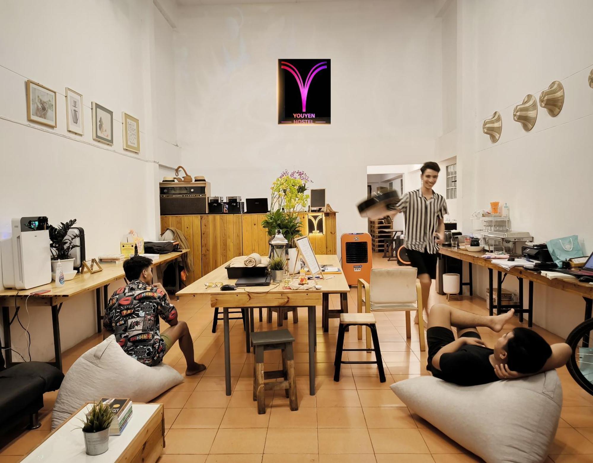 Youyen Hostel 방콕 외부 사진