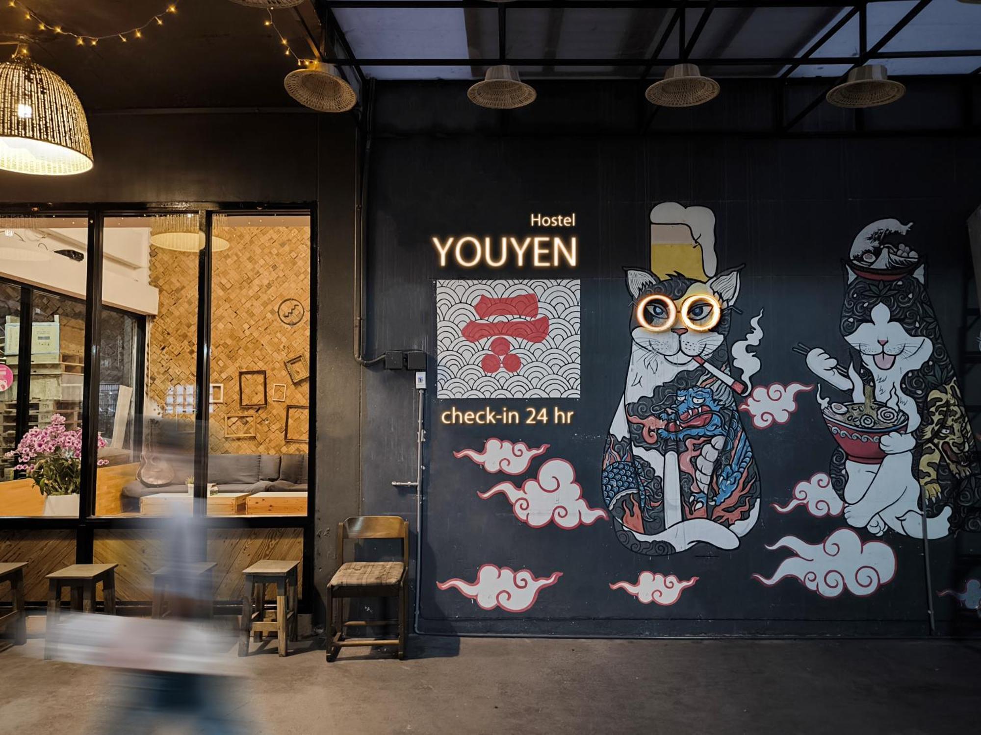Youyen Hostel 방콕 외부 사진
