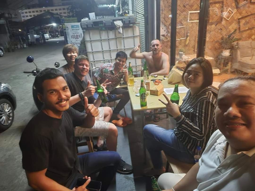 Youyen Hostel 방콕 외부 사진