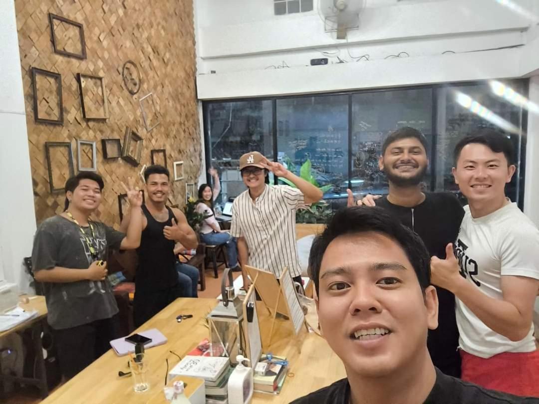 Youyen Hostel 방콕 외부 사진
