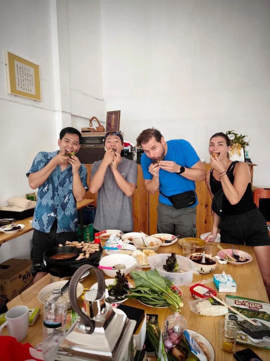 Youyen Hostel 방콕 외부 사진